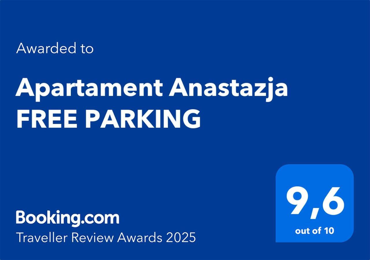Apartament Anastazja Free Parking Krakow Exterior photo